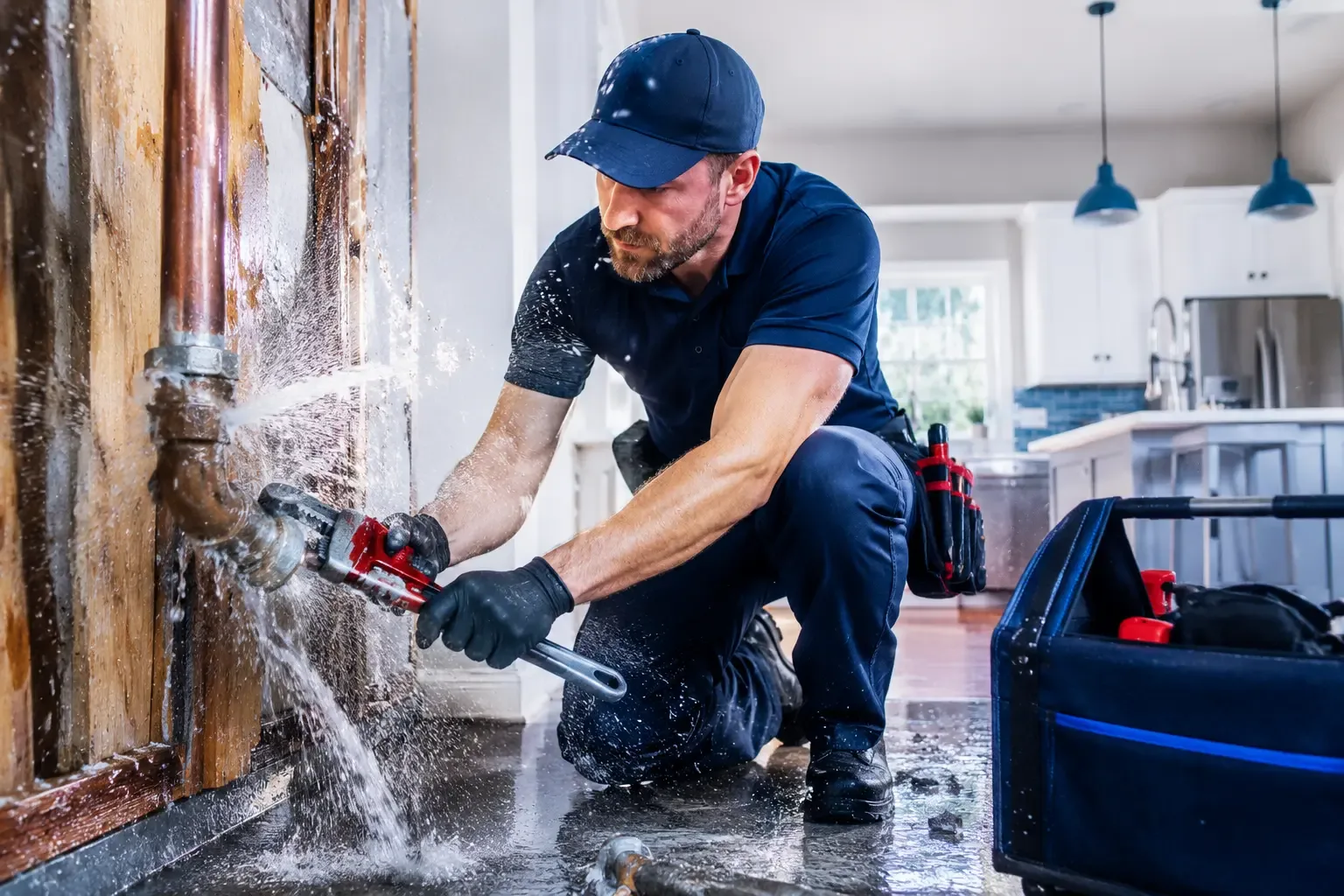 Local emergency pipe repair professionals in Barnes City, IA