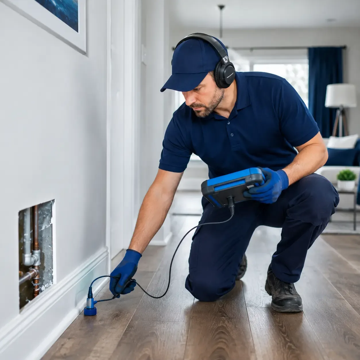 Emergency plumbing professionals serving Barnes City, IA